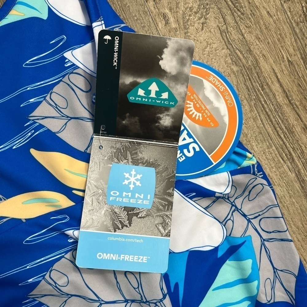 NWT Columbia PFG Omni Freeze Sun Dress - Picture 7 of 11